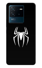 Miles Symbol IQOO Neo 6 5G Hard Case Back Cover by Casekaro