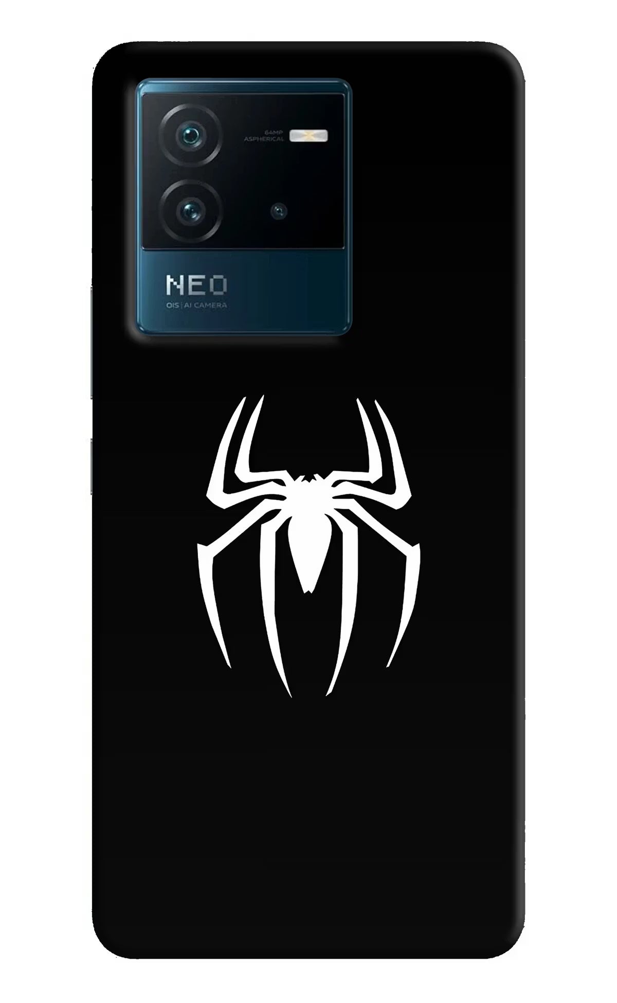 Miles Symbol IQOO Neo 6 5G Back Cover
