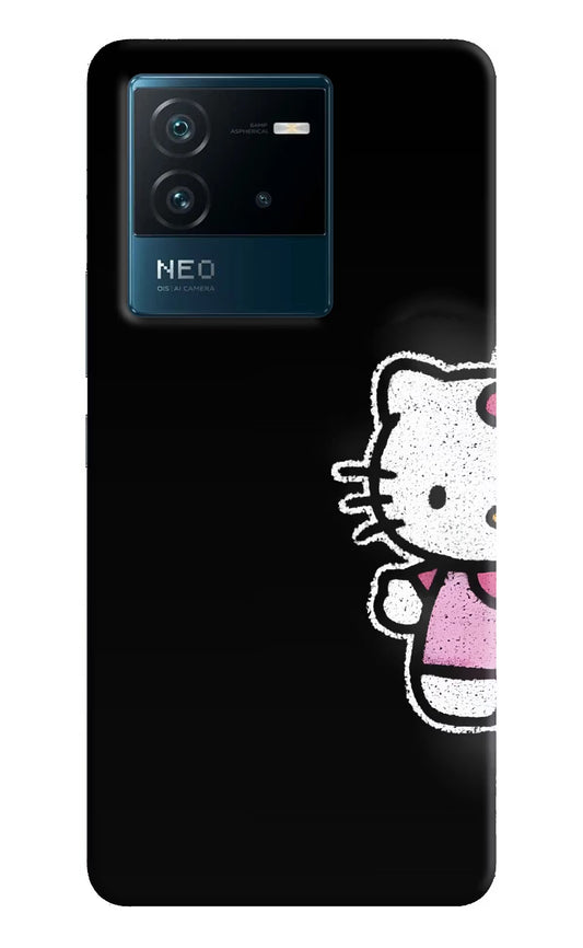 Kitty Charm IQOO Neo 6 5G Hard Case Back Cover by Casekaro