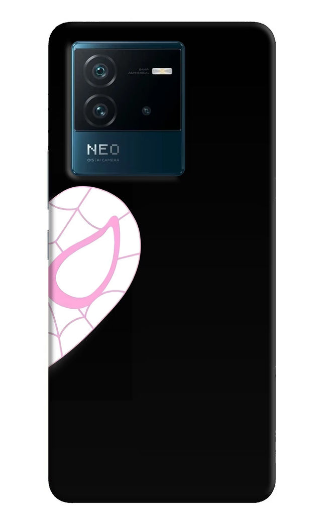 Gwen Mask IQOO Neo 6 5G Hard Case Back Cover by Casekaro