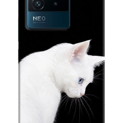 Snow Gaze IQOO Neo 6 5G Hard Case Back Cover by Casekaro