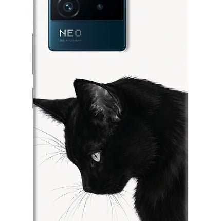 Shadow Gaze IQOO Neo 6 5G Hard Case Back Cover by Casekaro