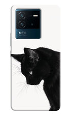 Shadow Gaze IQOO Neo 6 5G Hard Case Back Cover by Casekaro