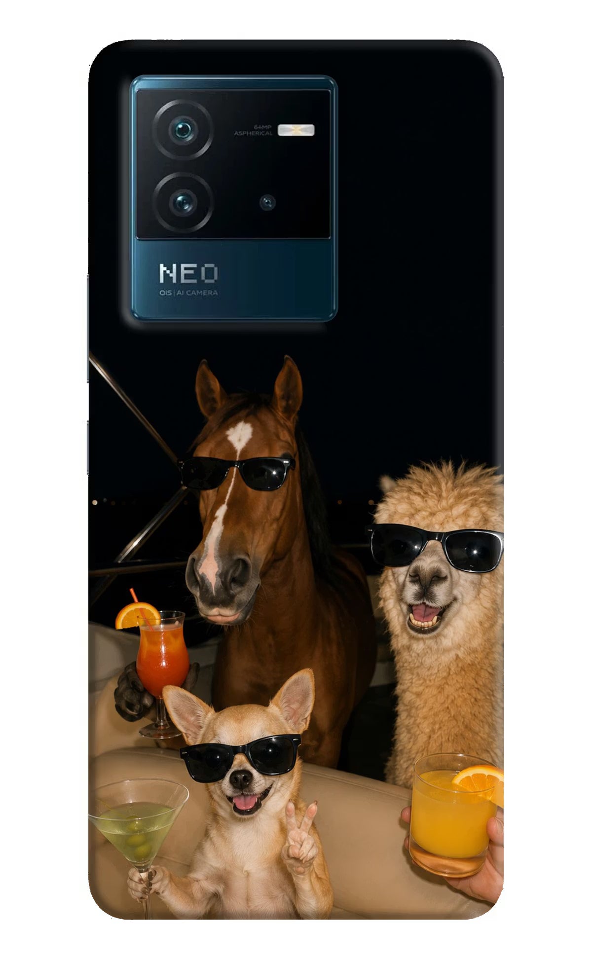 Party Squad IQOO Neo 6 5G Back Cover