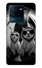Hood Cats IQOO Neo 6 5G Hard Case Back Cover by Casekaro