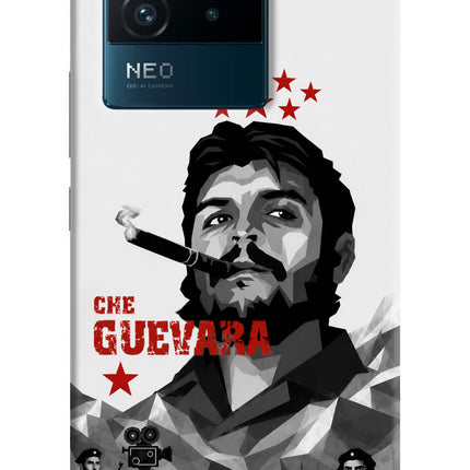 Che Guevara Iconic IQOO Neo 6 5G Hard Case Back Cover by Casekaro