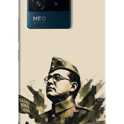Netaji Rising IQOO Neo 6 5G Hard Case Back Cover by Casekaro