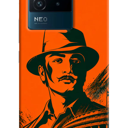 Bhagat Singh Legacy IQOO Neo 6 5G Hard Case Back Cover by Casekaro