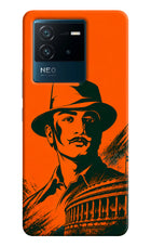 Bhagat Singh Legacy IQOO Neo 6 5G Hard Case Back Cover by Casekaro