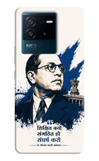 Dr. Ambedkar Visionary IQOO Neo 6 5G Hard Case Back Cover by Casekaro