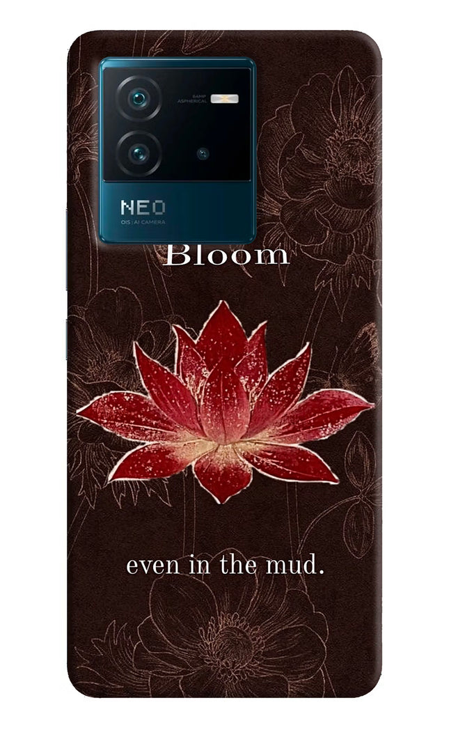 Bloom IQOO Neo 6 5G Hard Case Back Cover by Casekaro
