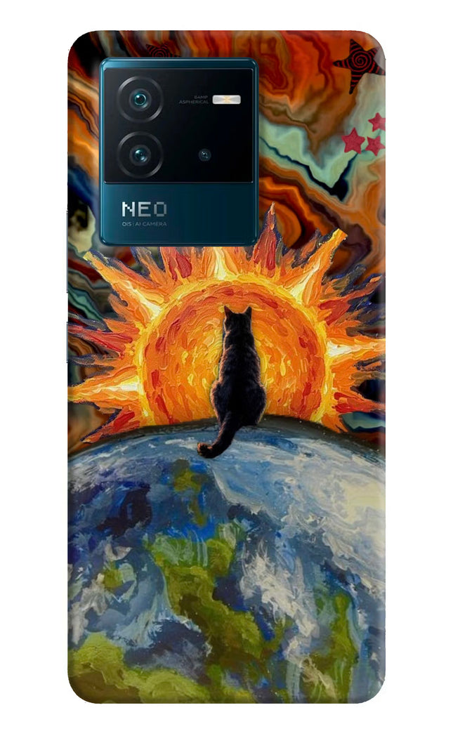 Sunrise Beyond IQOO Neo 6 5G Hard Case Back Cover by Casekaro