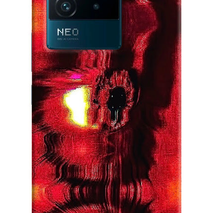 Fire Eye IQOO Neo 6 5G Back Cover