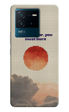 Pixel Sun IQOO Neo 6 5G Back Cover