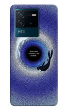 Dark Koi IQOO Neo 6 5G Back Cover