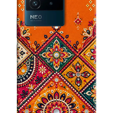 Kutch Glow IQOO Neo 6 5G Back Cover