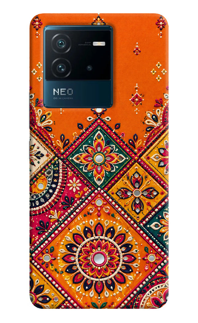 Kutch Glow IQOO Neo 6 5G Hard Case Back Cover by Casekaro