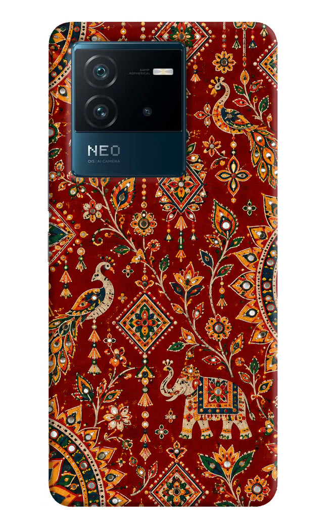 Laal Riwaaz IQOO Neo 6 5G Hard Case Back Cover by Casekaro