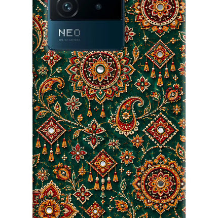 Green Pataka IQOO Neo 6 5G Back Cover