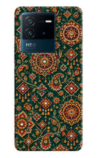 Green Pataka IQOO Neo 6 5G Back Cover