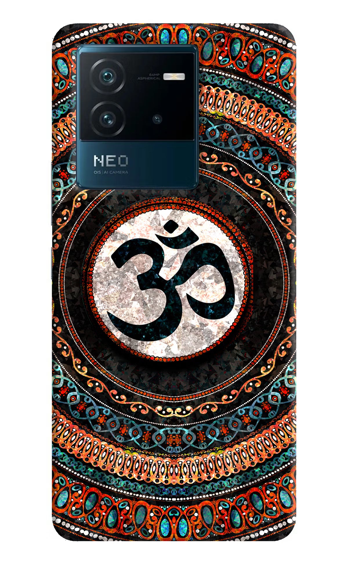 Om Culture IQOO Neo 6 5G Pop Case by Casekaro