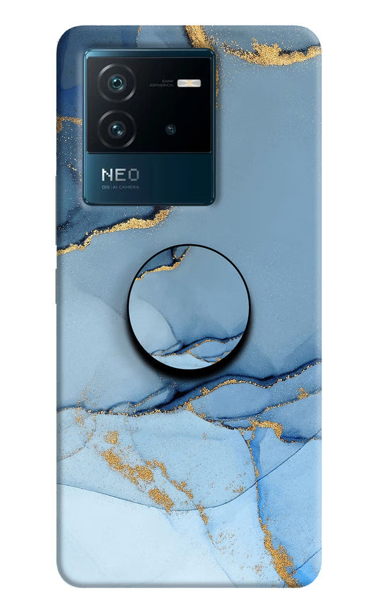 Blue Marble IQOO Neo 6 5G Pop Case by Casekaro