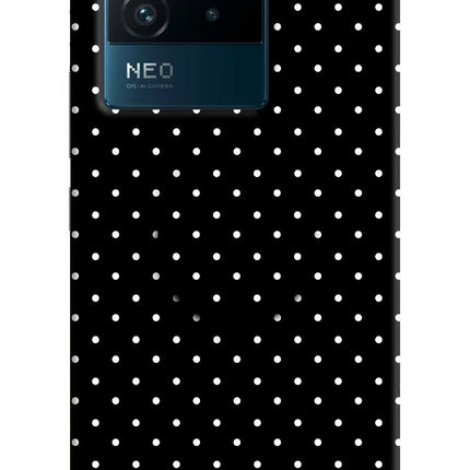 White Dots IQOO Neo 6 5G Pop Case by Casekaro