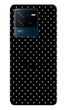 White Dots IQOO Neo 6 5G Pop Case by Casekaro
