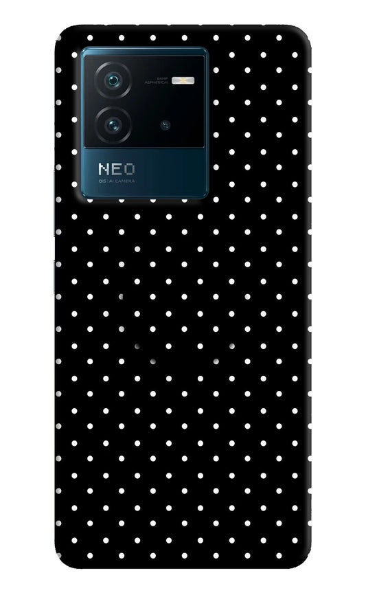 White Dots IQOO Neo 6 5G Pop Case by Casekaro