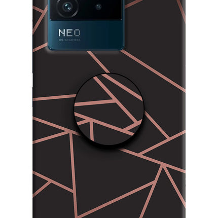 Geometric Pattern IQOO Neo 6 5G Pop Case by Casekaro