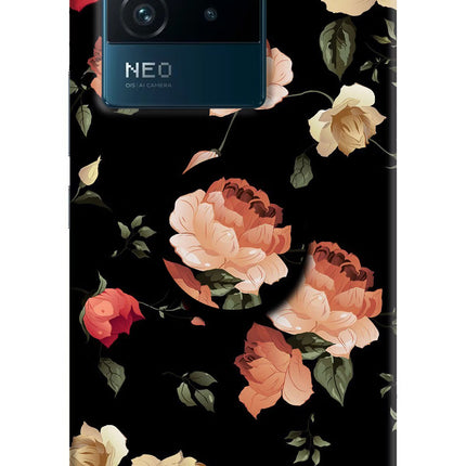 Flowers IQOO Neo 6 5G Pop Case by Casekaro