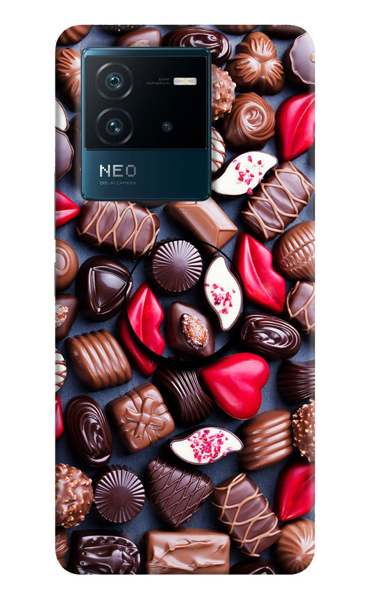 Chocolates IQOO Neo 6 5G Pop Case by Casekaro
