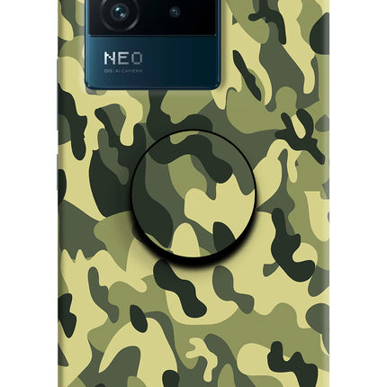Camouflage IQOO Neo 6 5G Pop Case by Casekaro