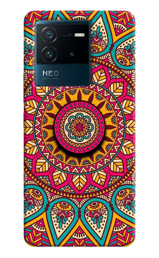 Mandala IQOO Neo 6 5G Pop Case by Casekaro