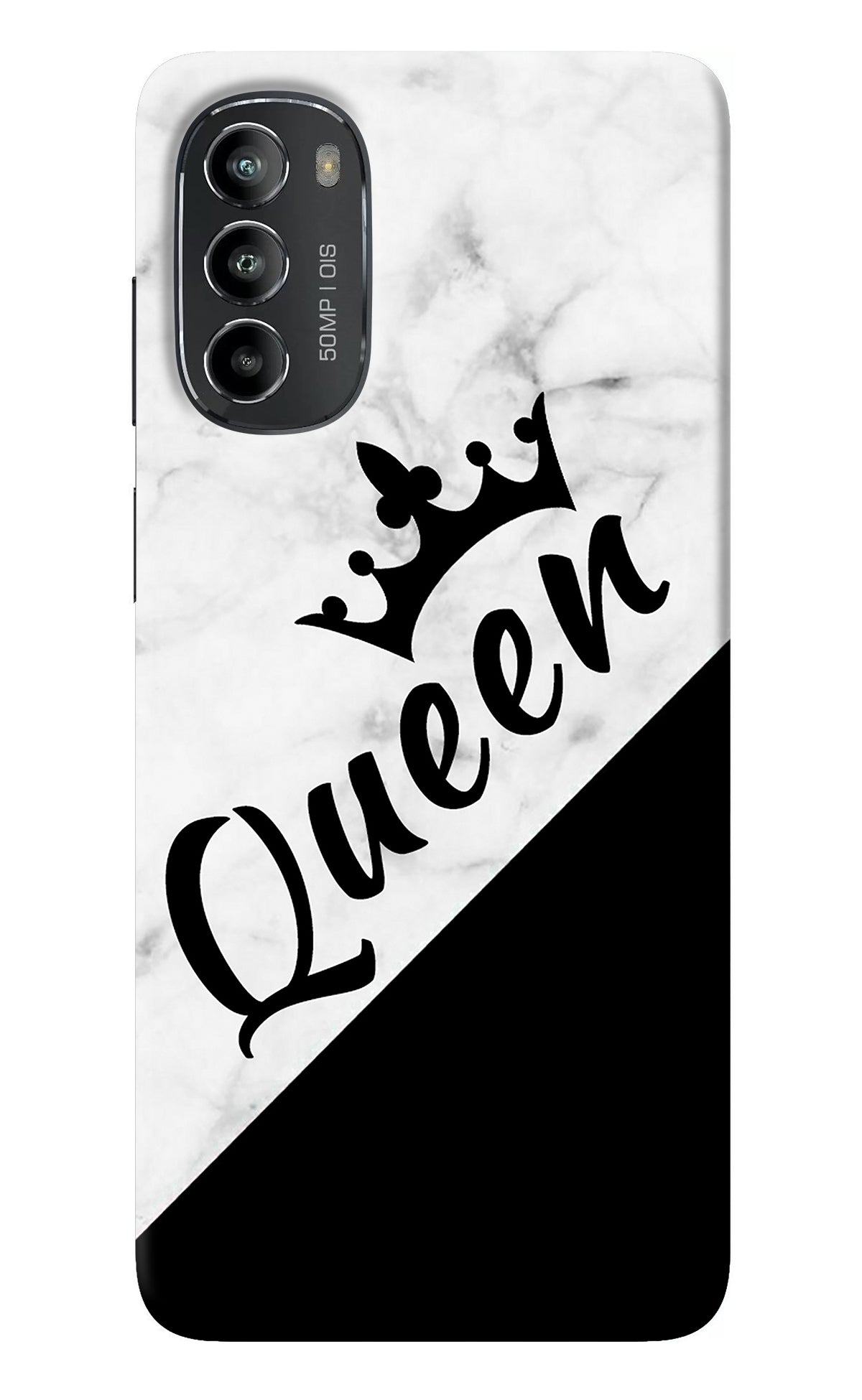 Queen Moto G82 5G Back Cover