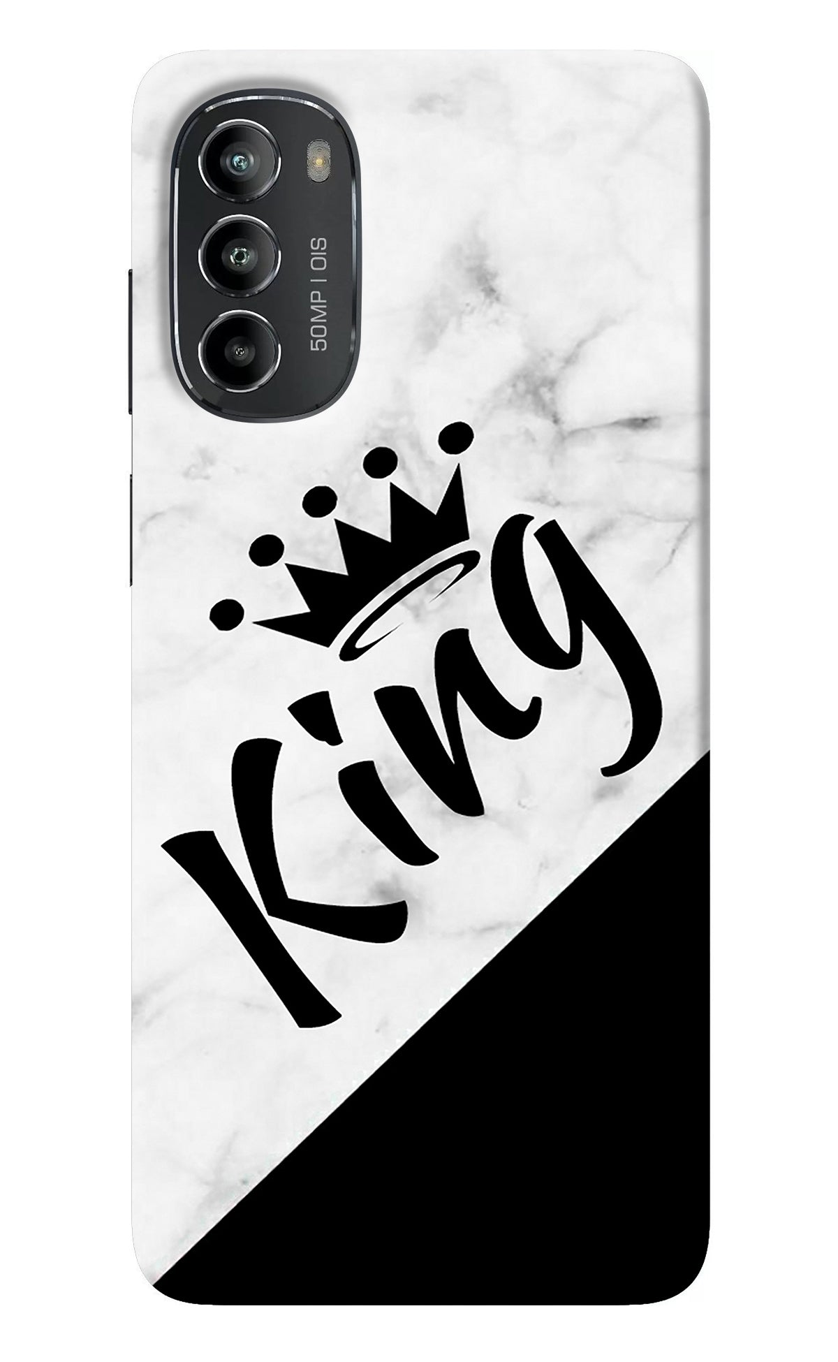 King Moto G82 5G Back Cover