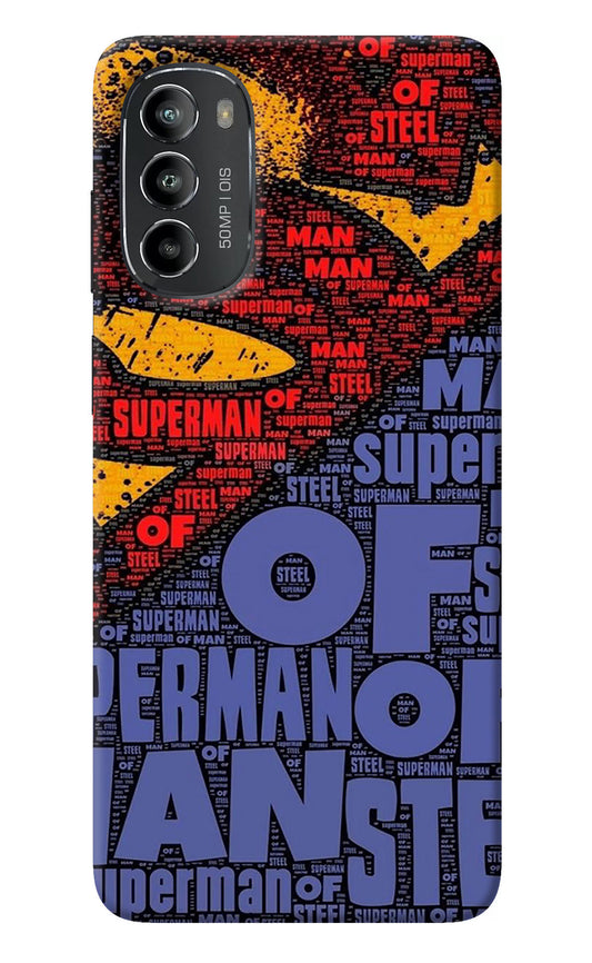 Superman Moto G82 5G Back Cover