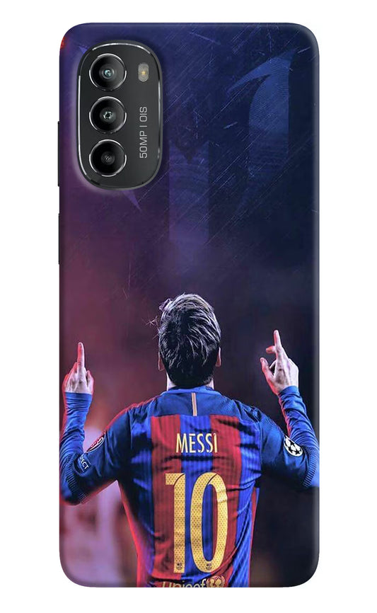 Messi Moto G82 5G Hard Case Back Cover by Casekaro