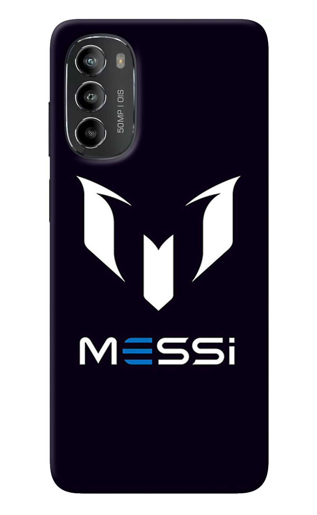 Messi Logo Moto G82 5G Back Cover