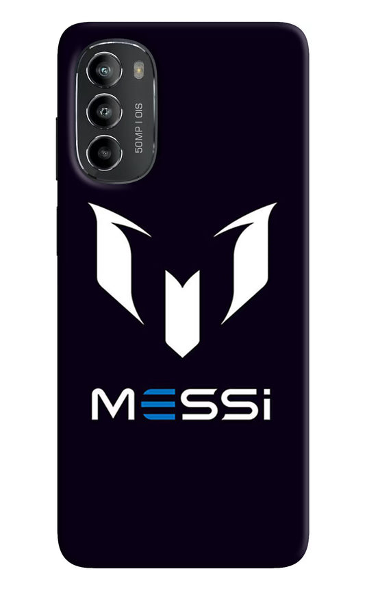 Messi Logo Moto G82 5G Hard Case Back Cover by Casekaro