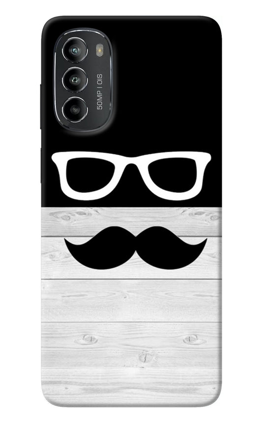 Mustache Moto G82 5G Back Cover