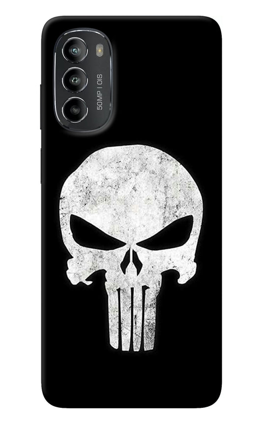 Punisher Skull Moto G82 5G Back Cover