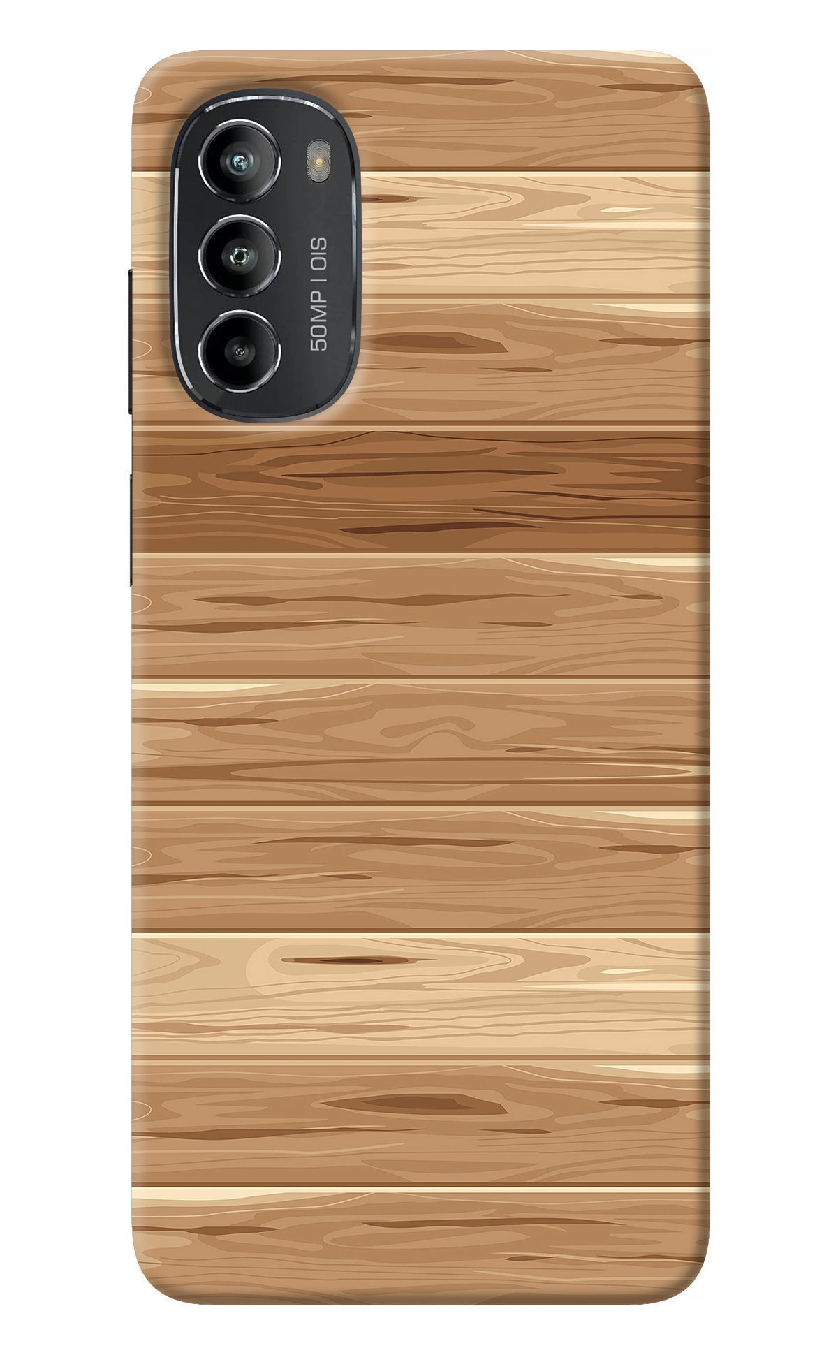 Wooden Vector Moto G82 5G Back Cover