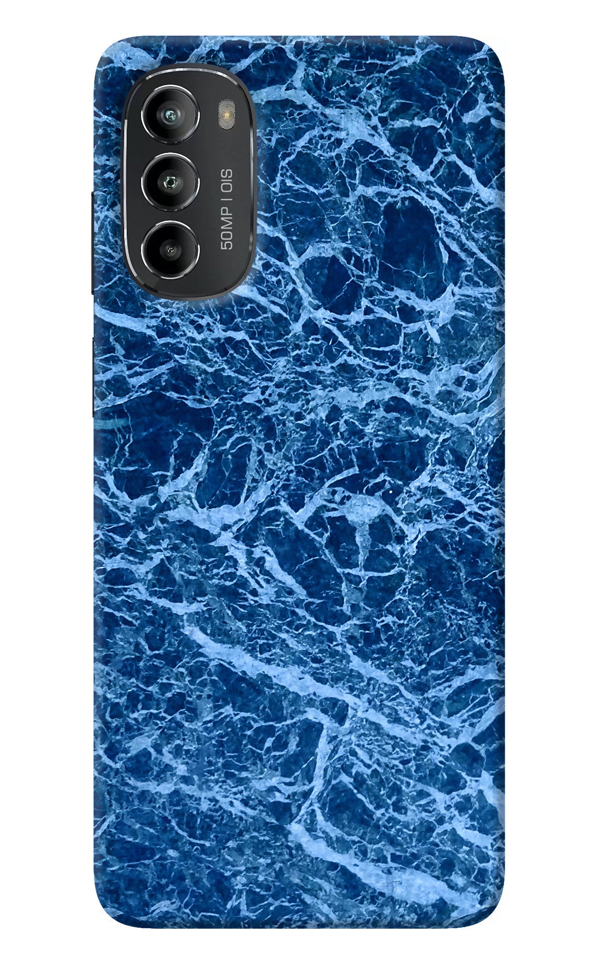 Blue Marble Moto G82 5G Back Cover