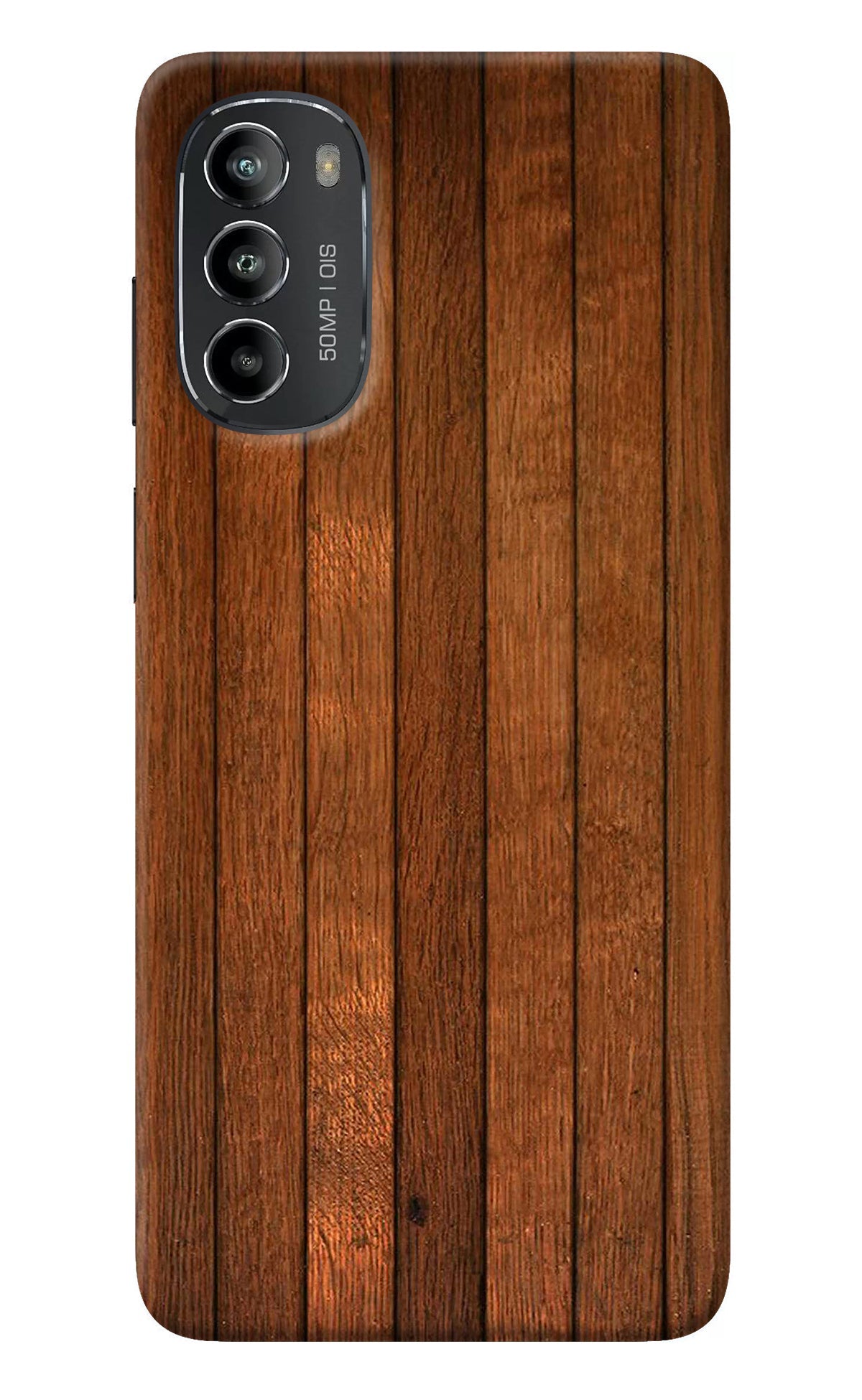 Wooden Artwork Bands Moto G82 5G Back Cover