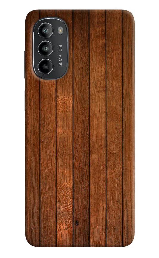 Wooden Artwork Bands Moto G82 5G Hard Case Back Cover by Casekaro