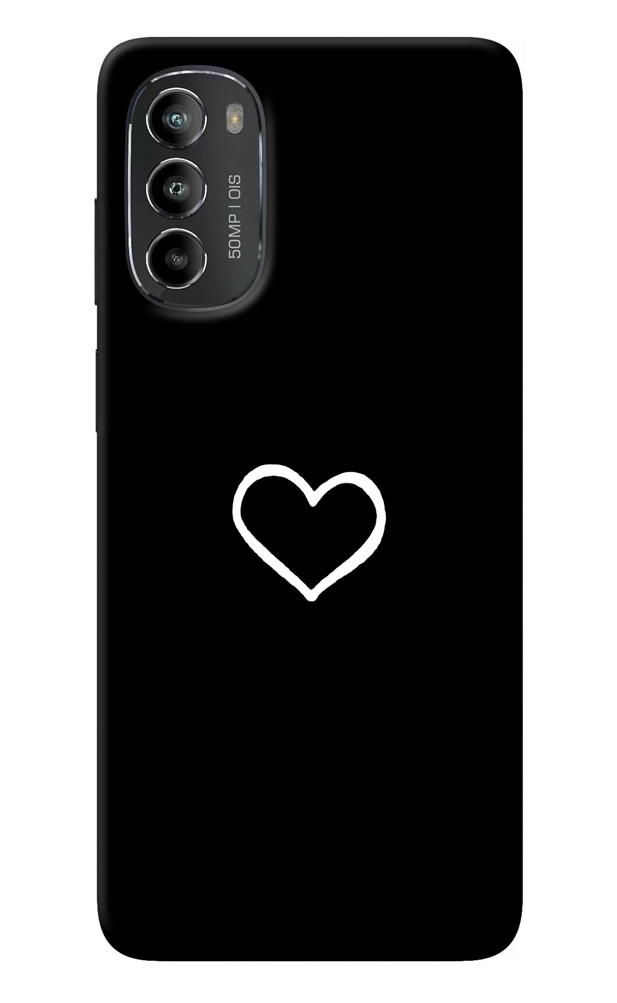 Heart Moto G82 5G Back Cover