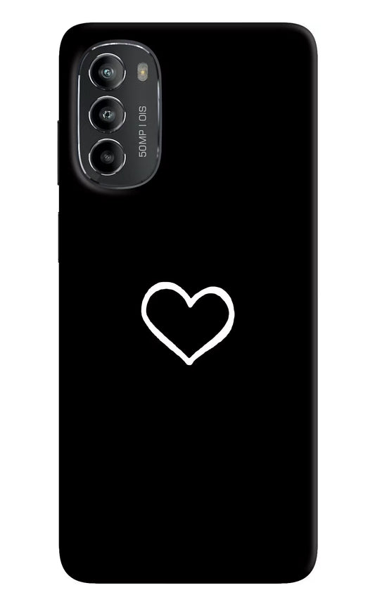 Heart Moto G82 5G Hard Case Back Cover by Casekaro