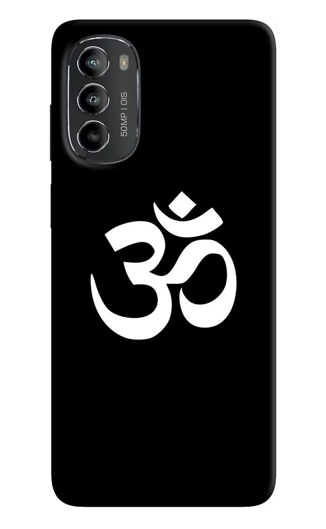 Om Moto G82 5G Hard Case Back Cover by Casekaro