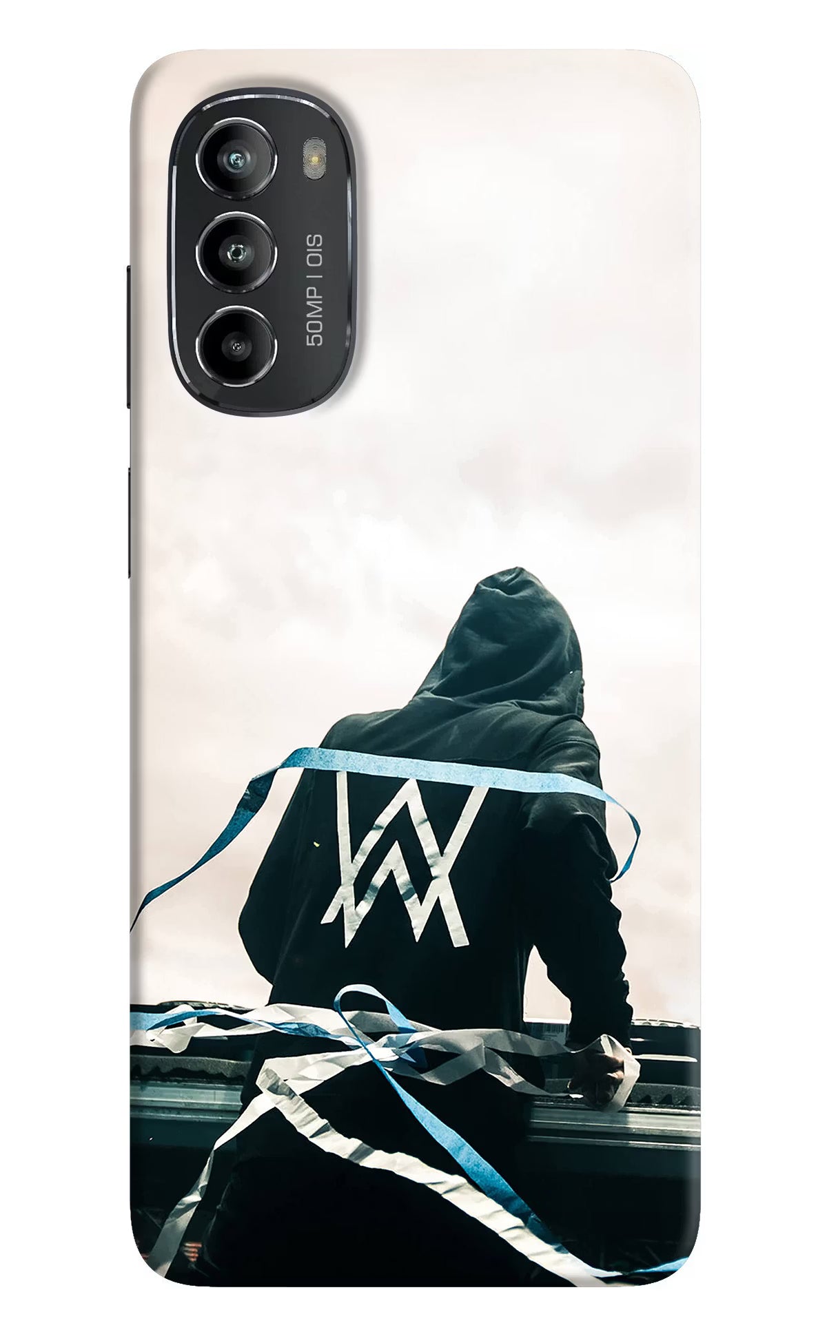Alan Walker Moto G82 5G Hard Case Back Cover by Casekaro